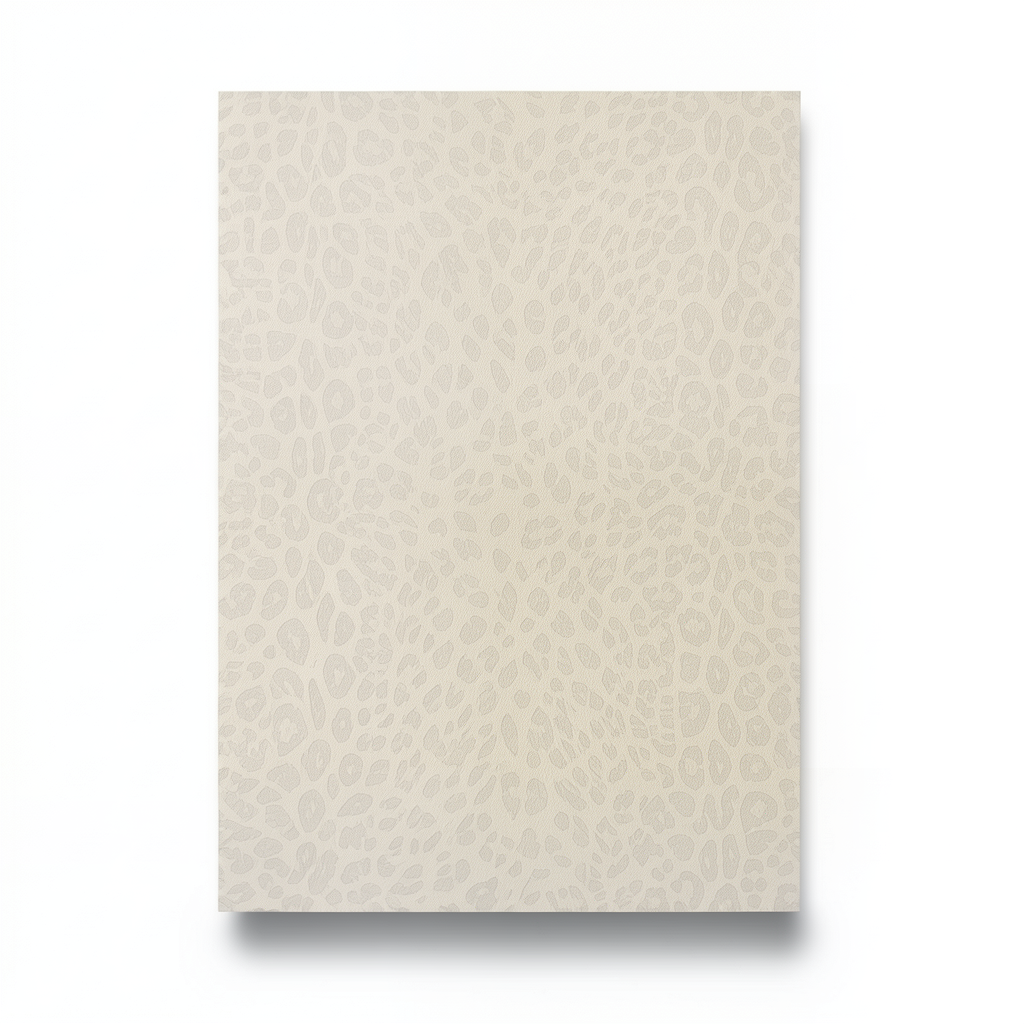 Patterned Wallpaper Length 10m, Pale Beige, Model Z80044
