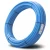 أنابيب HDPE  نيبروبلاست PE 80 ضغط 8 بار قطر خارجي 25 مم سمك 1.8 مم لون ازرق   