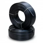 أنابيب HDPE الراجحي PE 100 ضغط 10 بار قطر خارجي 90 مم سمك 5.4 مم لون اسود