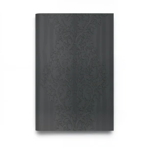 Italian Wallpaper Dark Gray Classic Design 10m×0.70m Model 13002