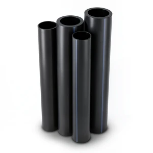 أنابيب HDPE الراجحي PE 100 ضغط 10 بار قطر خارجي 140 مم سمك 12.7 مم لون أسود