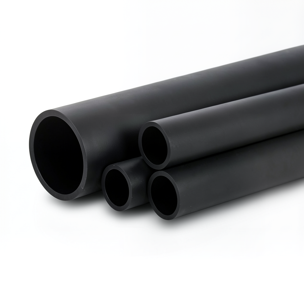 مواسير HDPE الراجحي PE 100 ضغط 6 بار قطر خارجي 180 مم سمك 10.3 مم لون اسود