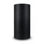 Italian Wallpaper Patterned Design Roll Length 10 m Black Color