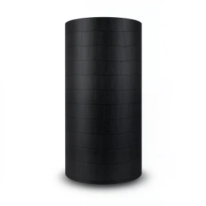 Italian Wallpaper Patterned Design Roll Length 10 m Black Color