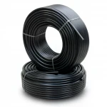 أنابيب HDPE الراجحي PE 100 ضغط 10 بار قطر خارجي 160 مم سمك 9.5 مم لون اسود