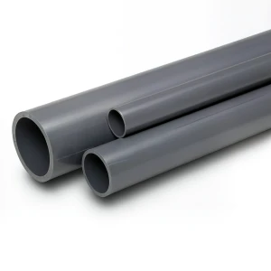 مواسير UPVC ضغط اسمي 16 بار قطر خارجي 250 مم سمك 14.8 مم