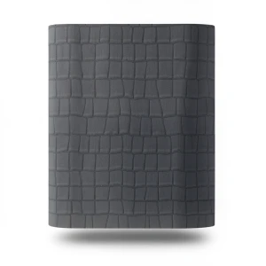 Italian Wall Covering Patterned Design Dark Grey, Roll Length 10m