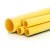 أنابيب HDPE PE 100 ضغط 6 بار قطر 250 مم سمك 14.2 مم لون أصفر - Image 1