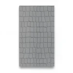 Patterned Wallpaper Length 10 m Gray Color, Model Z80034