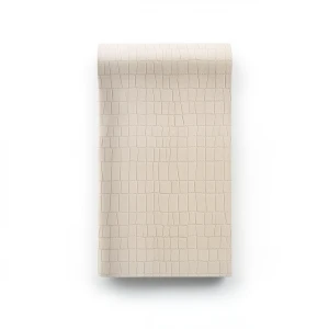 Italian Wall Covering Patterned Design Roll Length 10 m Beige Color
