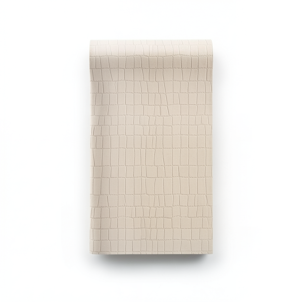 Italian Wall Covering Patterned Design Roll Length 10 m Beige Color
