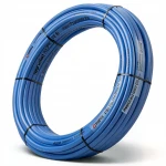 أنابيب HDPE  نيبروبلاست PE 80 ضغط 8 بار قطر خارجي 25 مم سمك 1.8 مم لون ازرق   