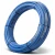 أنابيب HDPE  نيبروبلاست PE 80 ضغط 8 بار قطر خارجي 25 مم سمك 1.8 مم لون ازرق   