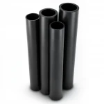 Al-Rajhi HDPE Pipes PE 100 Nominal Pressure 10 Bar Outer Diameter 250 mm Thickness 14.8 mm Color Black