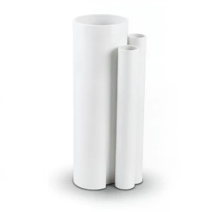 UPVC Pipes Nominal Pressure 2.5 Bar Outside Diameter 140 mm Thickness 1.8 mm White