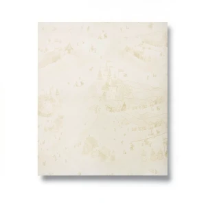 German Wall Covering for Youth and Children 10m x 0.53m Beige, Model 297614