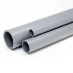 UPVC Pipes National Kham Nominal Pressure 2 Bar Outside Diameter 125 mm Thickness 1.8 mm Gray Colour