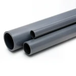مواسير UPVC ضغط اسمي 16 بار قطر خارجي 500 مم سمك 29.7 مم