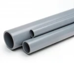 مواسير UPVC الخام الوطني ضغط 4 بار  قطر خارجي 75  مم سمك 1.8 مم لون رمادي