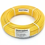 Neproplast HDPE Pipes PE 100 Nominal Pressure 16 Bar Outside Diameter 63 mm Thickness 5.8 mm Color Yellow