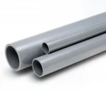 UPVC Pipes National Kham Pressure 4 Bar Outside Diameter 110 mm Thickness 2.2 mm Gray Colour