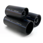 أنابيب HDPE السعودي PE 100 ضغط 16 بار قطر خارجي 180 مم سمك 16.4 مم لون أسود | مصنع أنظمة الانابيب السعودي (SPS)