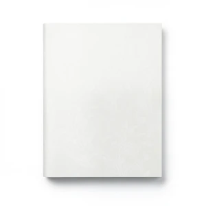 Italian Wallpaper 10m x 0.73m Off White, Model 24018