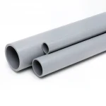 مواسير UPVC الوطني ضغط 4 بار  قطر خارجي 140 مم سمك 2.8 مم لون رمادي