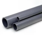 UPVC Pipes Nominal Pressure 20 Bar Outside Diameter 200 mm Thickness 14.7 mm