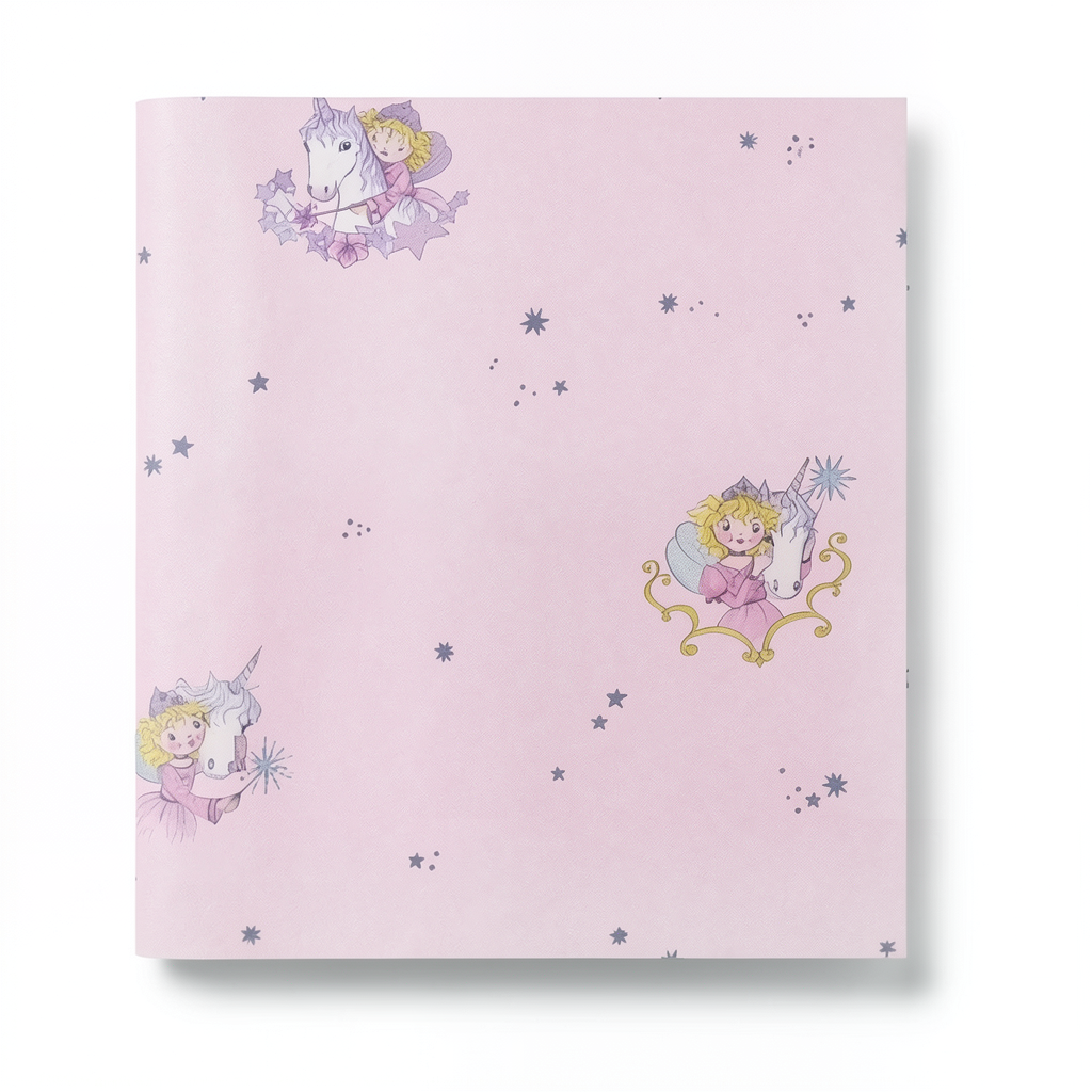 Youth and Children Wallpaper 10m x 0.53m Pink, Model 298604