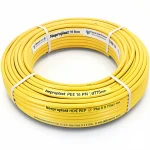 Neproplast HDPE Pipes PE 100 Nominal Pressure 16 Bar Outside Diameter 75 mm Thickness 6.8 mm Color Yellow