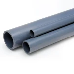 مواسير UPVC ضغط اسمي 20 بار قطر خارجي 225 مم سمك 16.6 مم