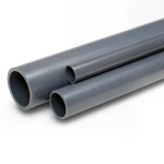 مواسير UPVC ضغط اسمي 16 بار قطر خارجي 400 مم سمك 23.7 مم
