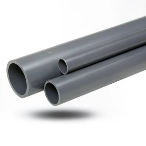 مواسير UPVC ضغط اسمي 20 بار قطر خارجي 250 مم سمك 18.4 مم