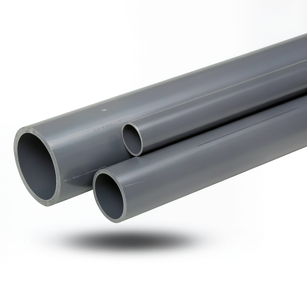 UPVC Pipes Nominal Pressure 20 Bar Outside Diameter 250 mm Thickness 18.4 mm