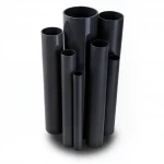 UPVC Pipes Modern Technology Nominal Pressure 11  Bar Size 1 ½ inch Thickness 1.85  mm Black Colour