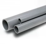 UPVC Pipes National Kham Pressure 6 Bar Outside Diameter 40 mm Thickness 1.8 mm Gray Colour