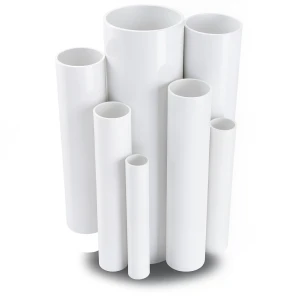 UPVC Pipes Nominal Pressure 2.5 Bar Outside Diameter 140 mm Thickness 1.8 mm White