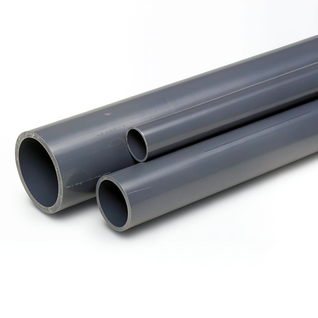 UPVC Pipes 20 Bar Pressure 280 mm Diameter 20.6 mm Thickness
