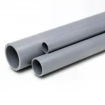 مواسير UPVC الوطنى ضغط 2 بار  قطر خارجي 180 مم سمك 1.8 مم لون رمادي