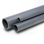 مواسير UPVC ضغط اسمي 16 بار قطر خارجي 450 مم سمك 26.7 مم