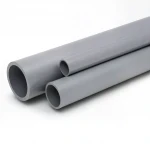 مواسير UPVC الوطنى ضغط 4 بار  قطر خارجي 180 مم سمك 3.6 مم لون رمادي
