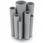 مواسير UPVC التقنية العصرية ضغط 17.2  بار  مقاس ¼ 1 إنش سمك 2.49  مم لون رمادي