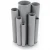 UPVC Pipes Modern Technology Nominal Pressure 17.2  Bar Size 1 ¼ inch Thickness 2.49  mm Gray Colour