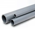 مواسير UPVC الوطنى ضغط 4 بار  قطر خارجي 180 مم سمك 3.6 مم لون رمادي