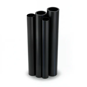 HDPE Pipes PE 100 Pressure 6 Bar Outside Diameter 315 mm Thickness 17.9 mm Black