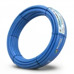 أنابيب HDPE  نيبروبلاست PE 100 ضغط 10 بار قطر خارجي 32 مم سمك 1.9 مم لون ازرق   