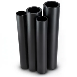 Al-Rajhi HDPE Pipes PE 100 Pressure 6 Bar Outside Diameter 355 mm Thickness 20.2 mm Black