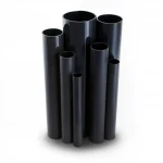 UPVC Pipes Modern Technology Nominal Pressure 13.8  Bar Size 1 inch Thickness 1.6  mm Black Colour