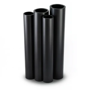 Al-Rajhi HDPE Pipe PE 100 Pressure 6 Bar Outside Diameter 400 mm Thickness 22.8 mm Black